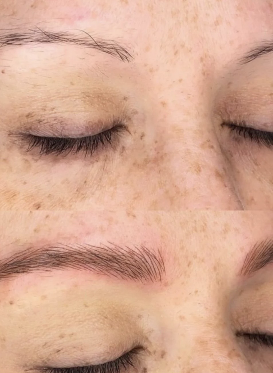Brows — Marked With Beauty work sample