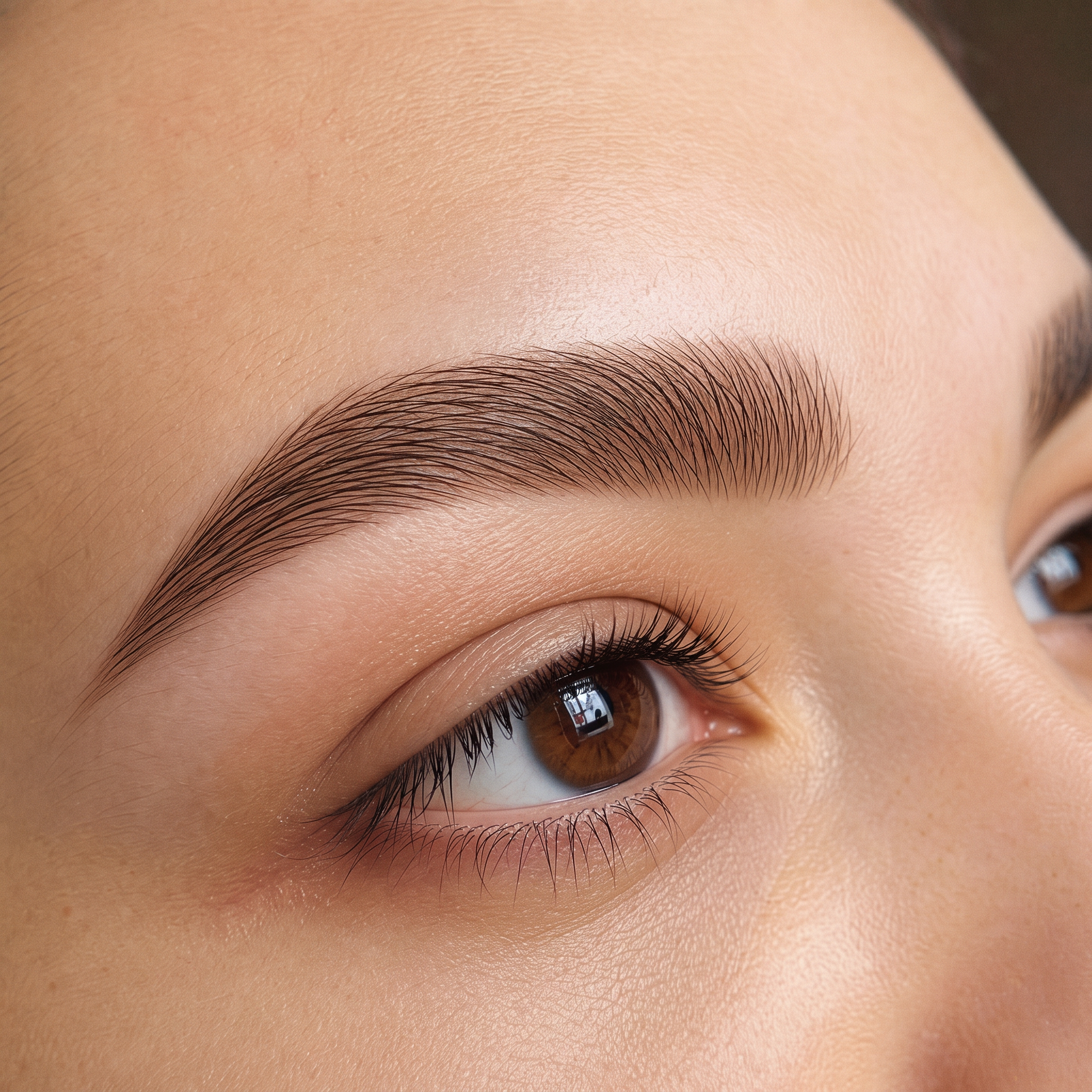 Soft, natural-looking permanent makeup at Marked With Beauty